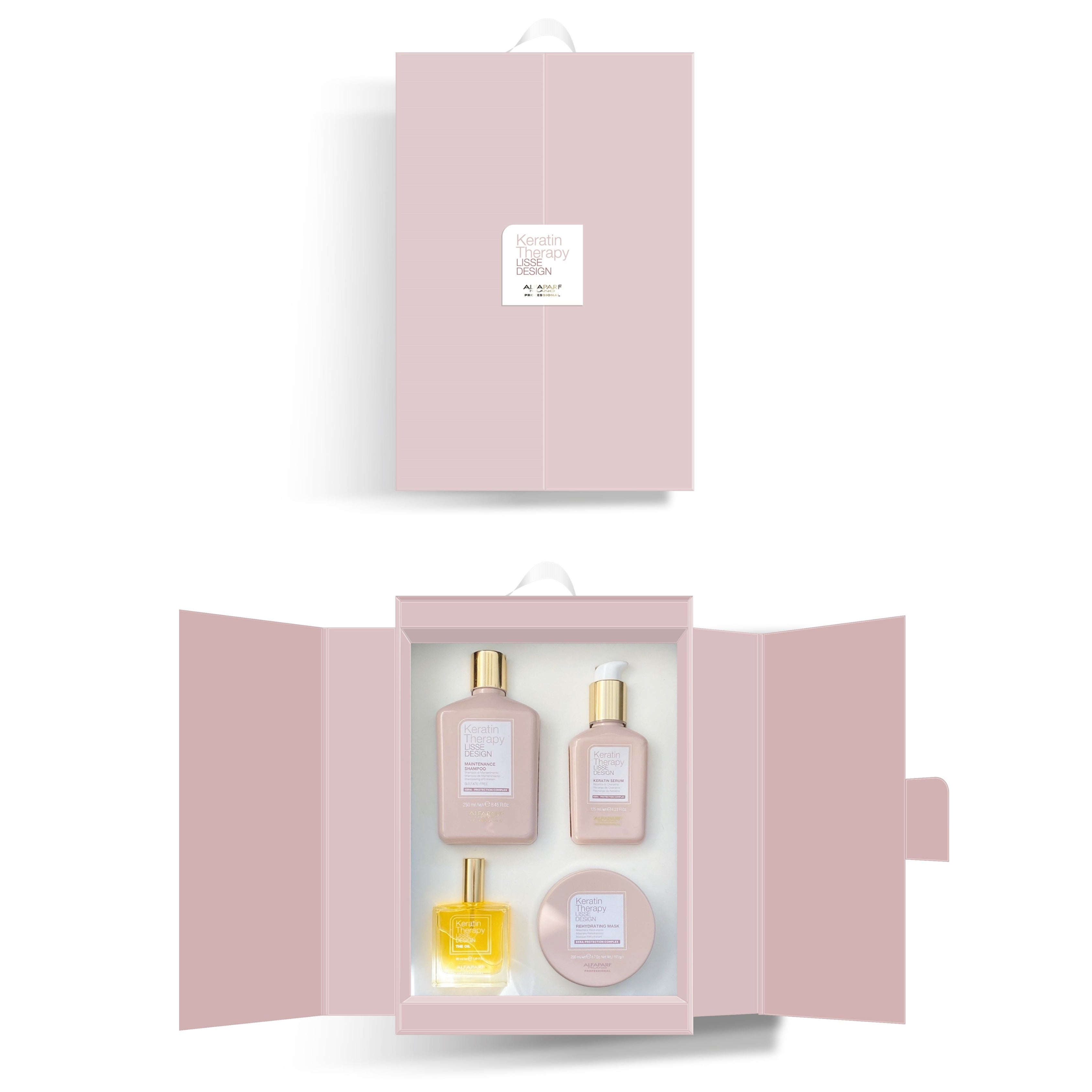 Alfaparf Milano Lisse Design keratin Therapy Gift Kit