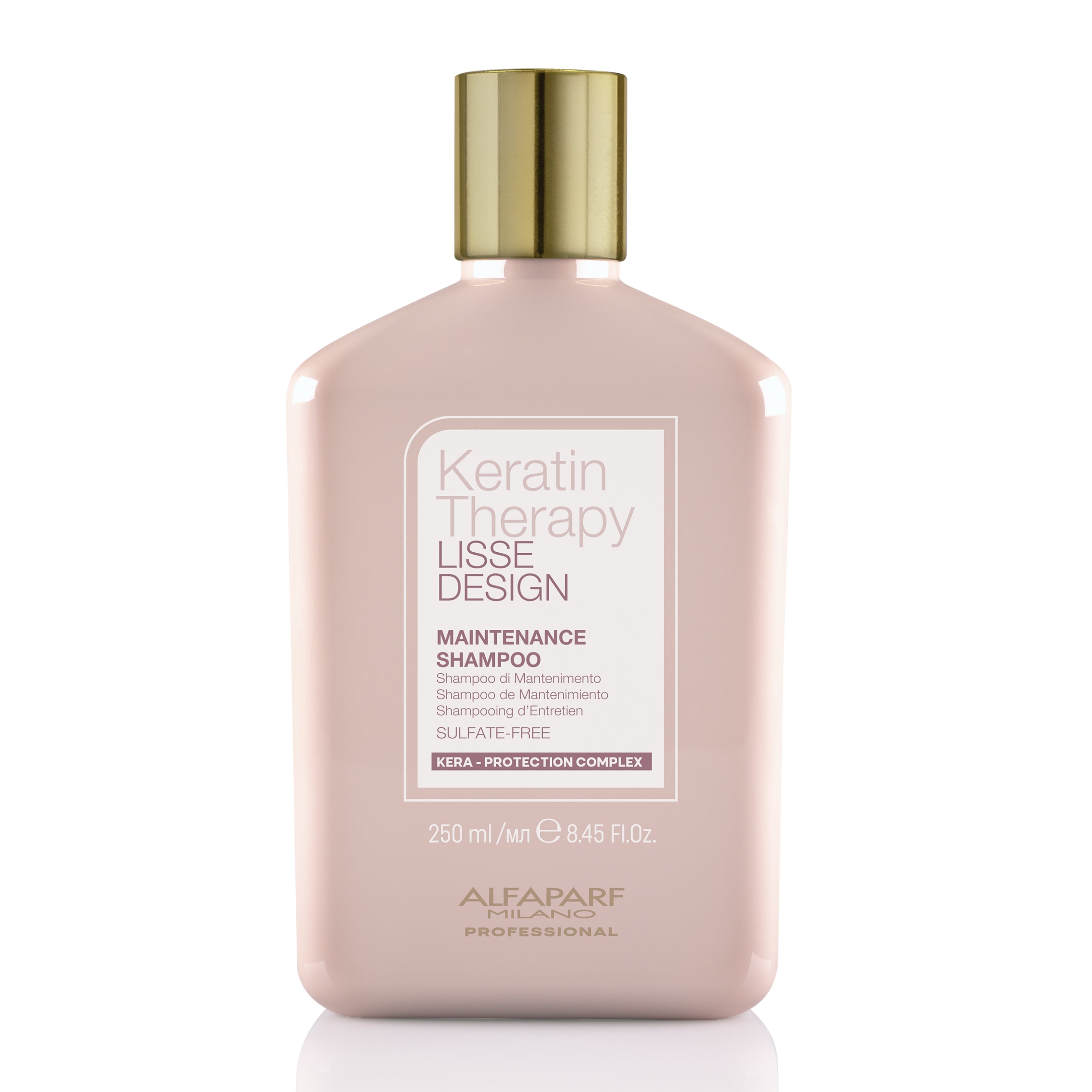 Alfaparf Milano Lisse Design Keratin Therapy Shampoo 250ml