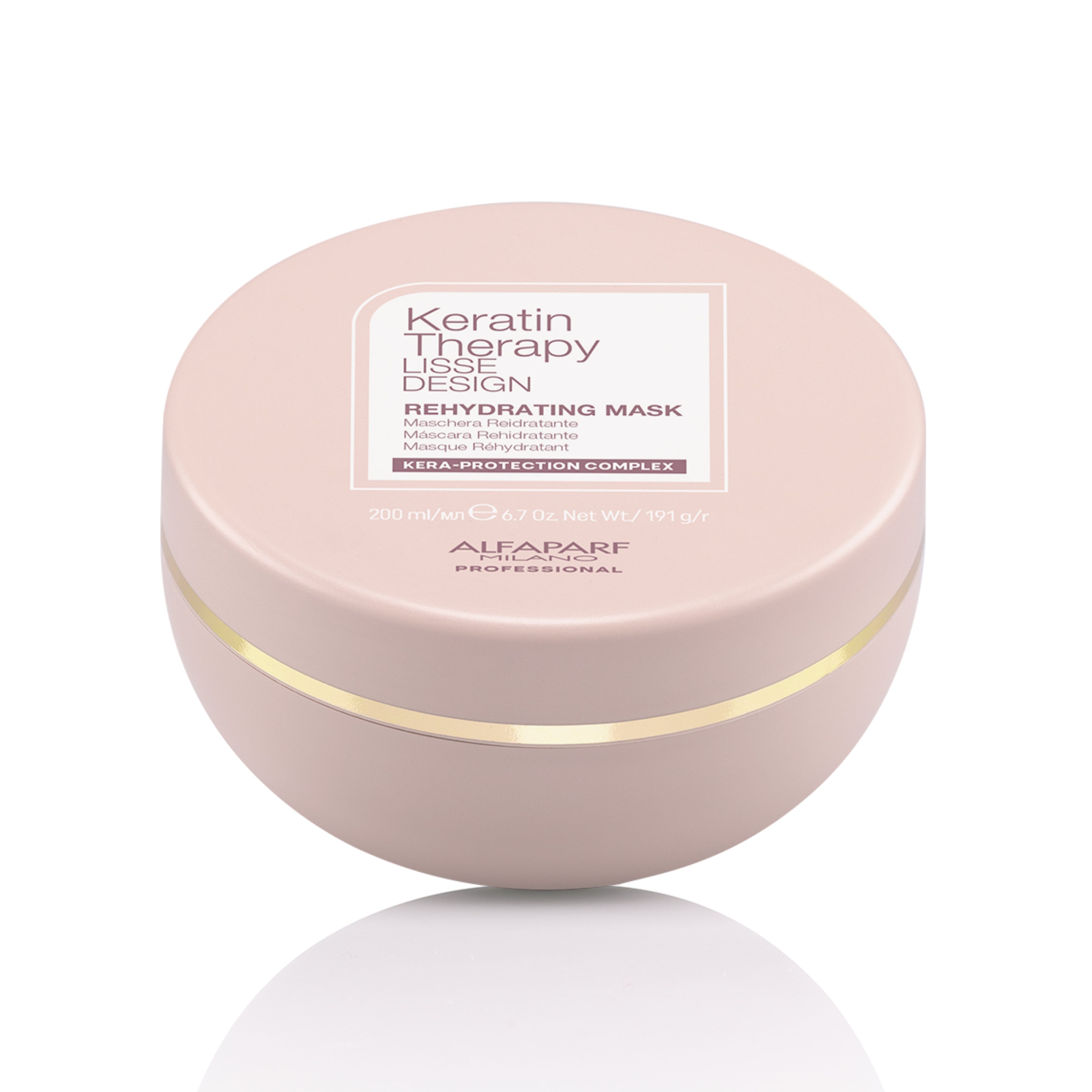 Alfaparf Milano Lisse Design Keratin Therapy Mask 200ml
