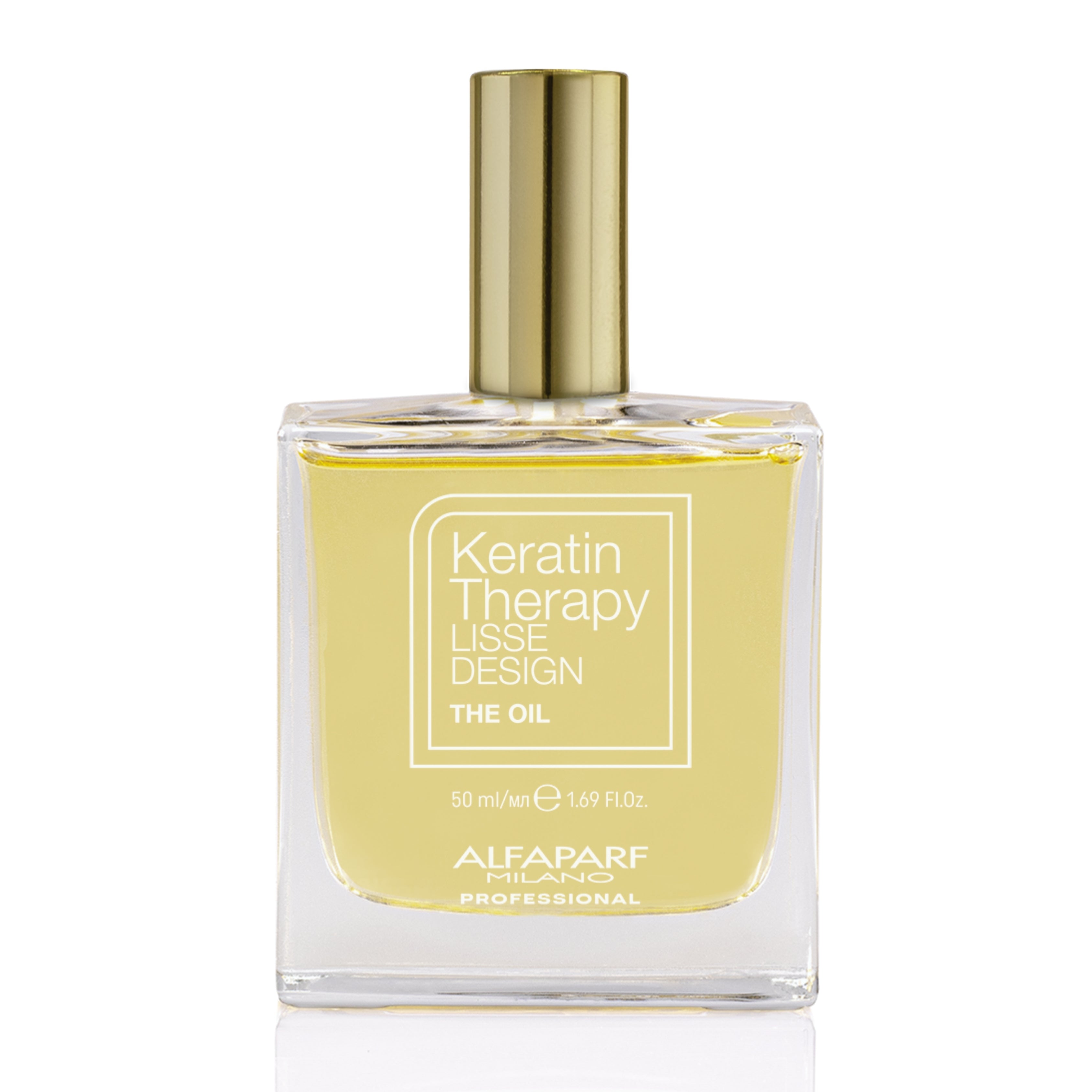 Alfaparf Milano Lisse Design Keratin Therapy Oil 50ml