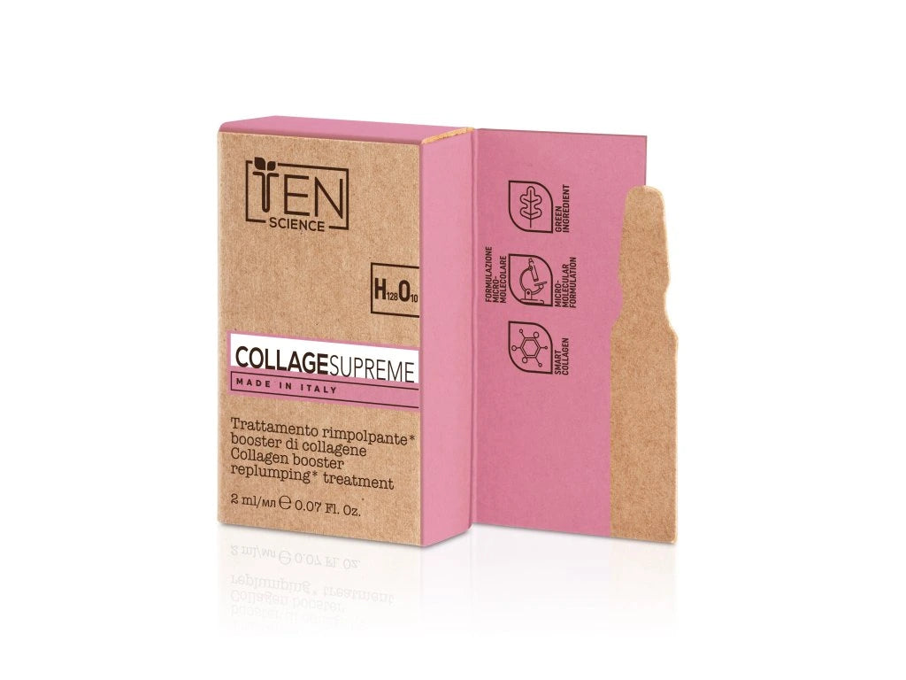 TEN SCIENCE COLLAGE SUPREME COLLAGEN BOOSTER REPLUMPING TREATMENT 1*2ML