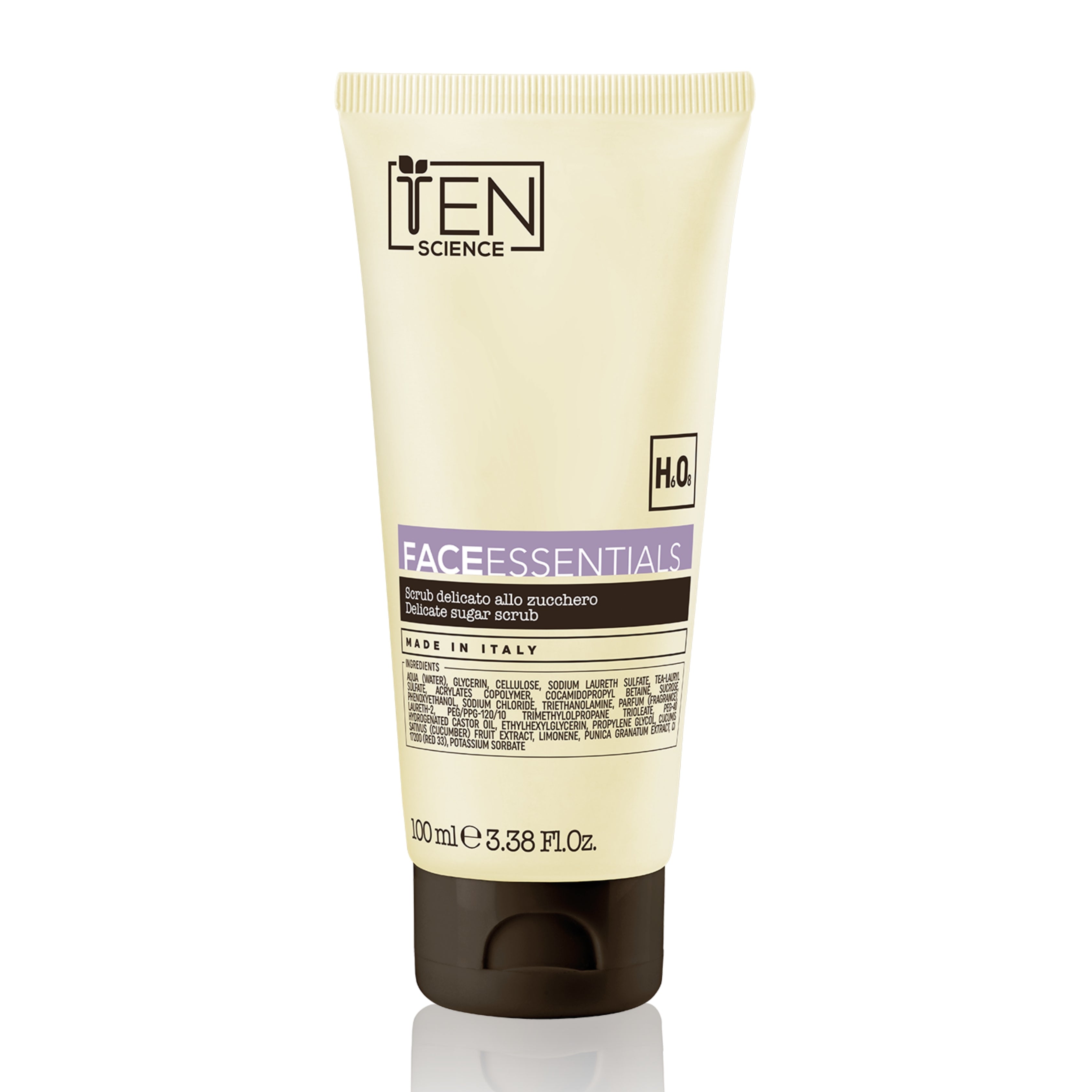 TEN SCIENCE DELICATE SUGAR SCRUB