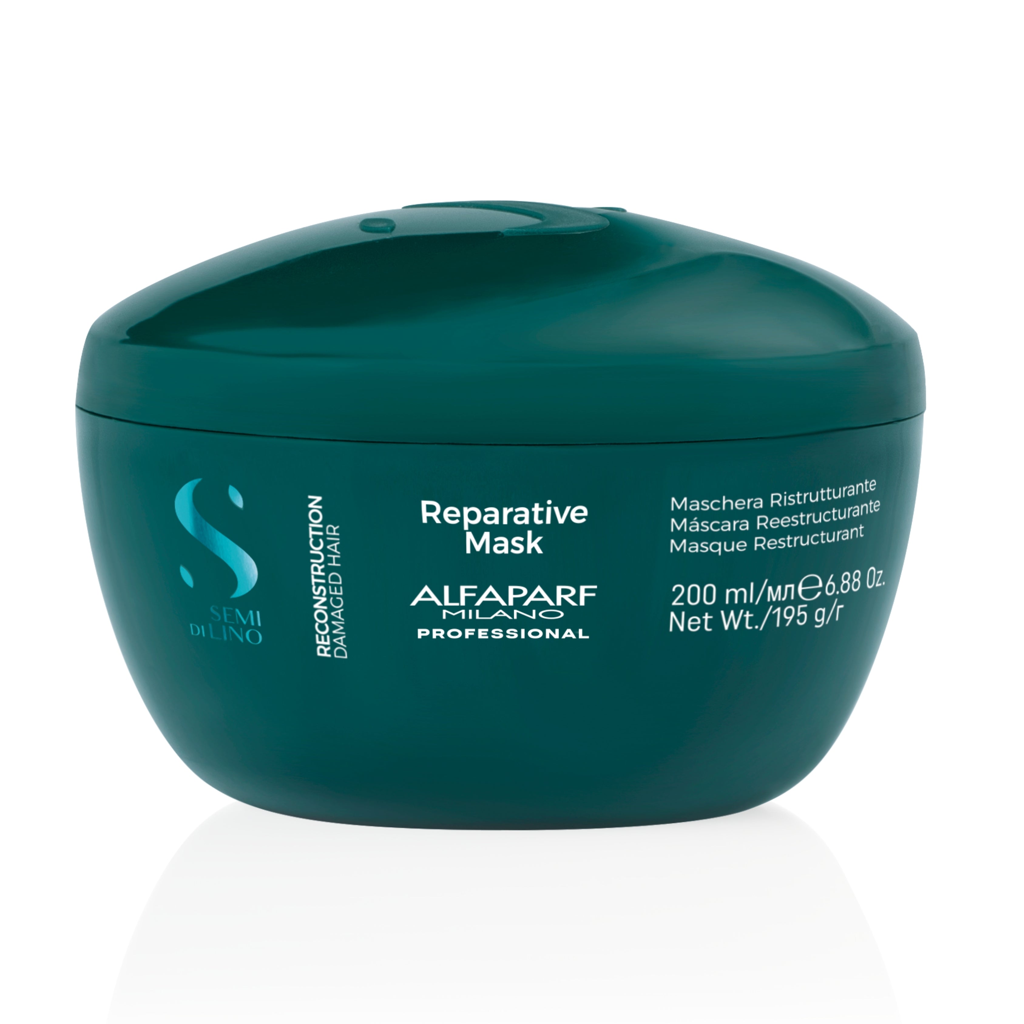 ALFAPARF MILANO SEMI DI LINO Reparative Mask 200ML