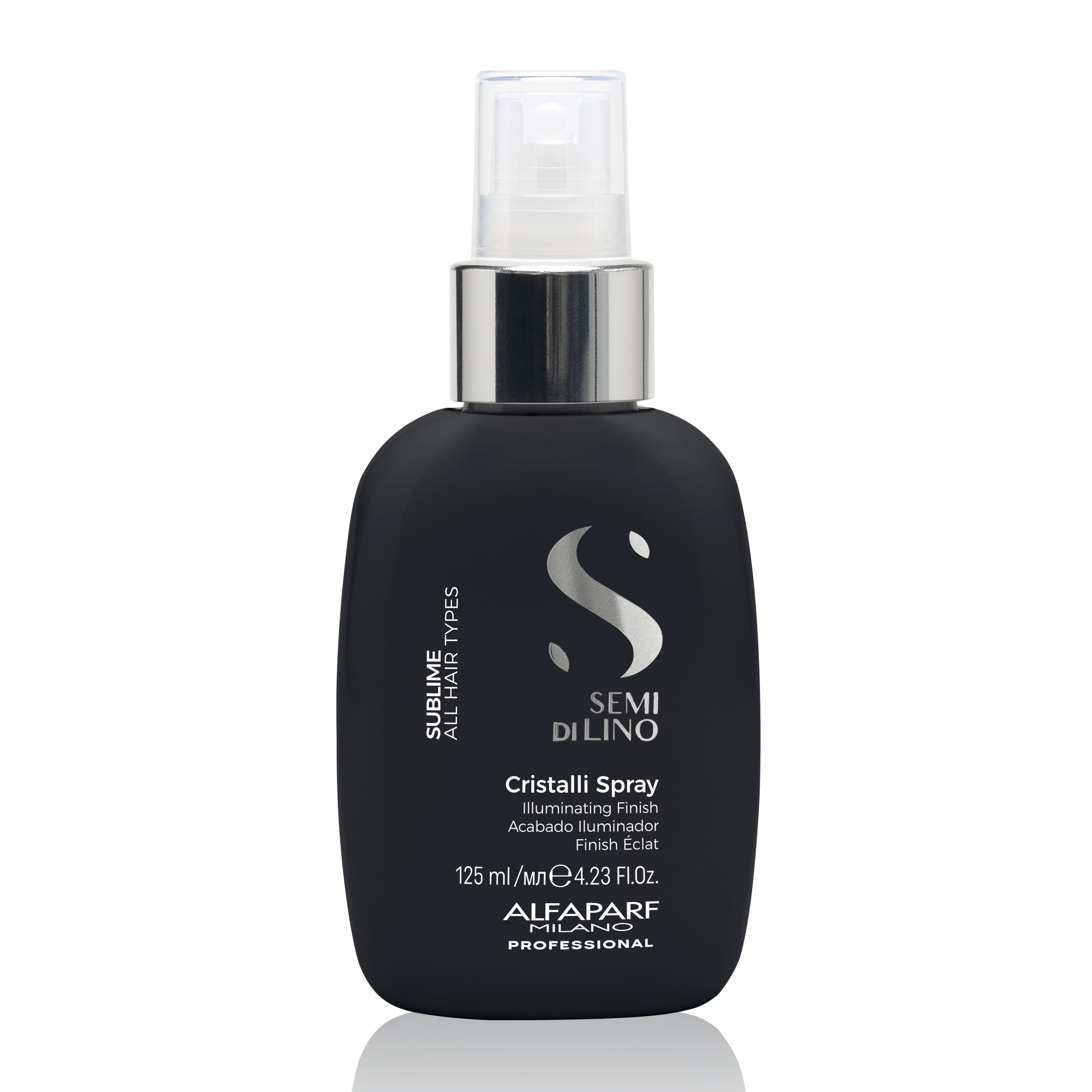 ALFAPARF MILANO SEMI DI LINO Cristalli Spray 125ML