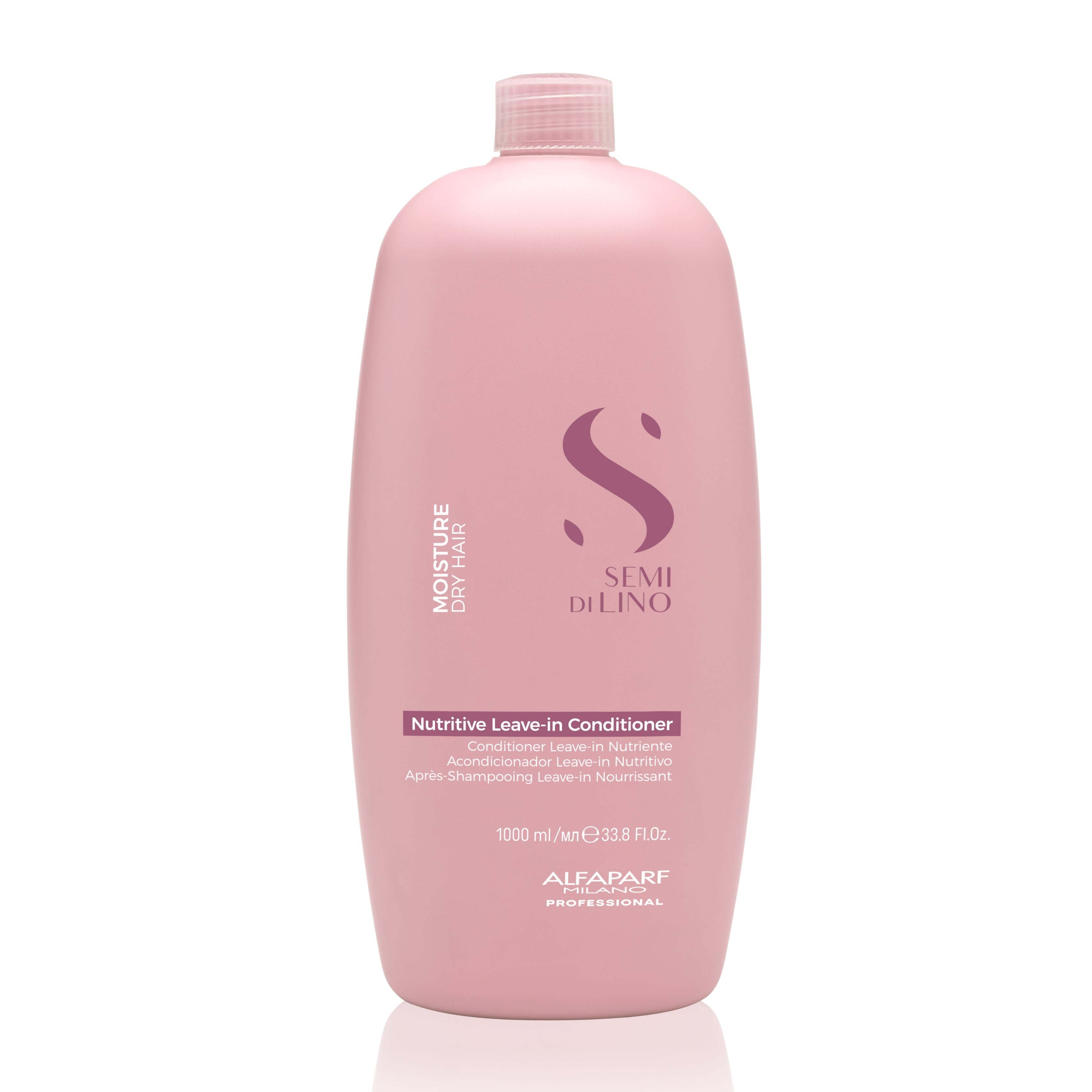 Alfaparf Milano Semi di Lino Moisture Nutritive Conditioner alcohol free 1000 ml