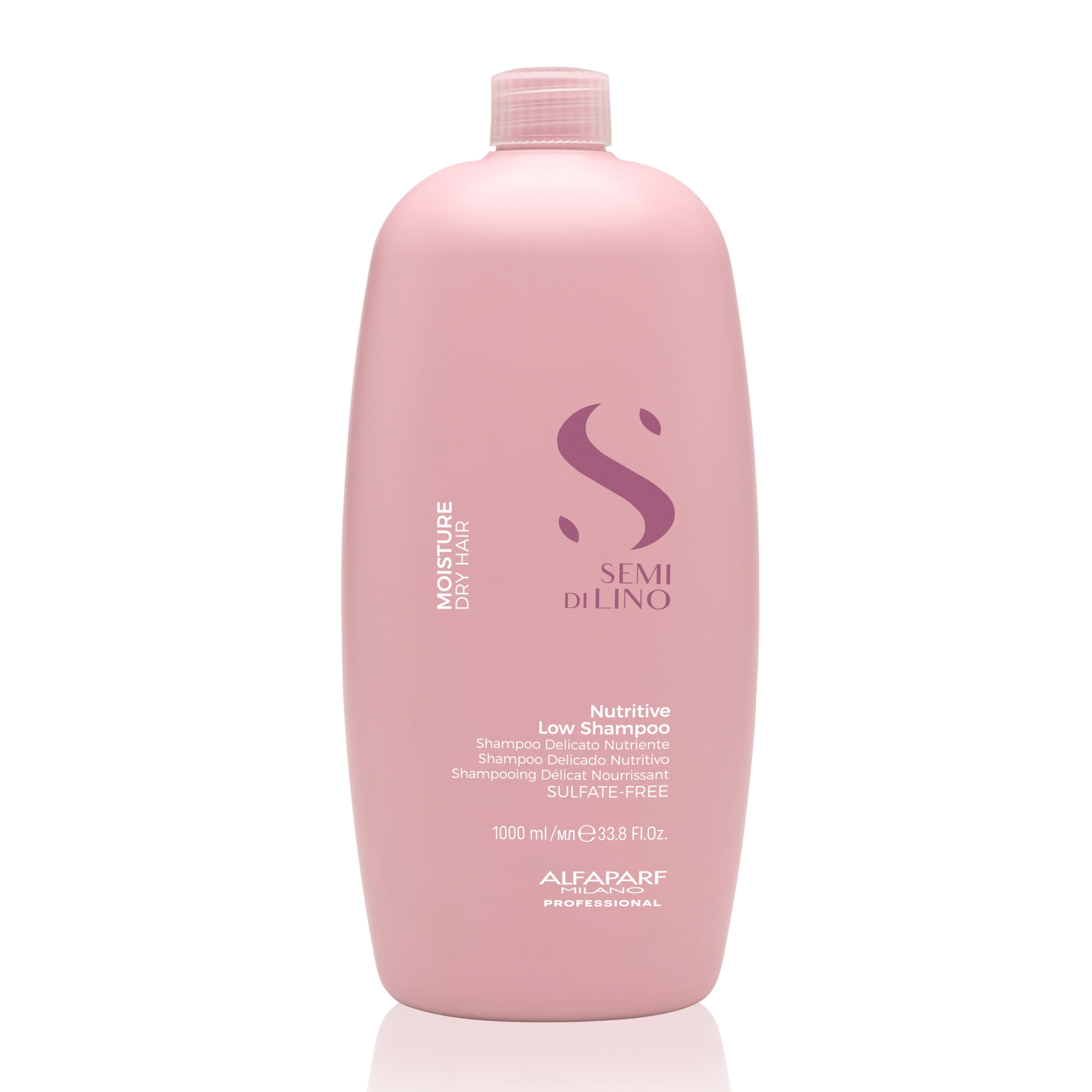 Alfaparf Milano Semi di Lino Moisture Nourishing Shampoo 1000 ml