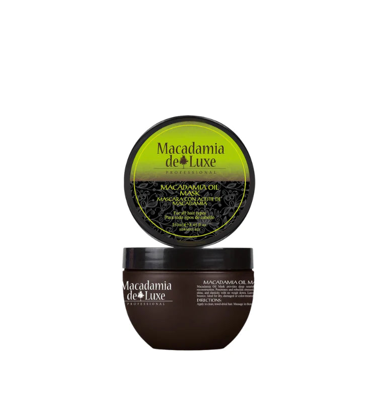 Macadamia De Luxe Hair Mask 250 ML