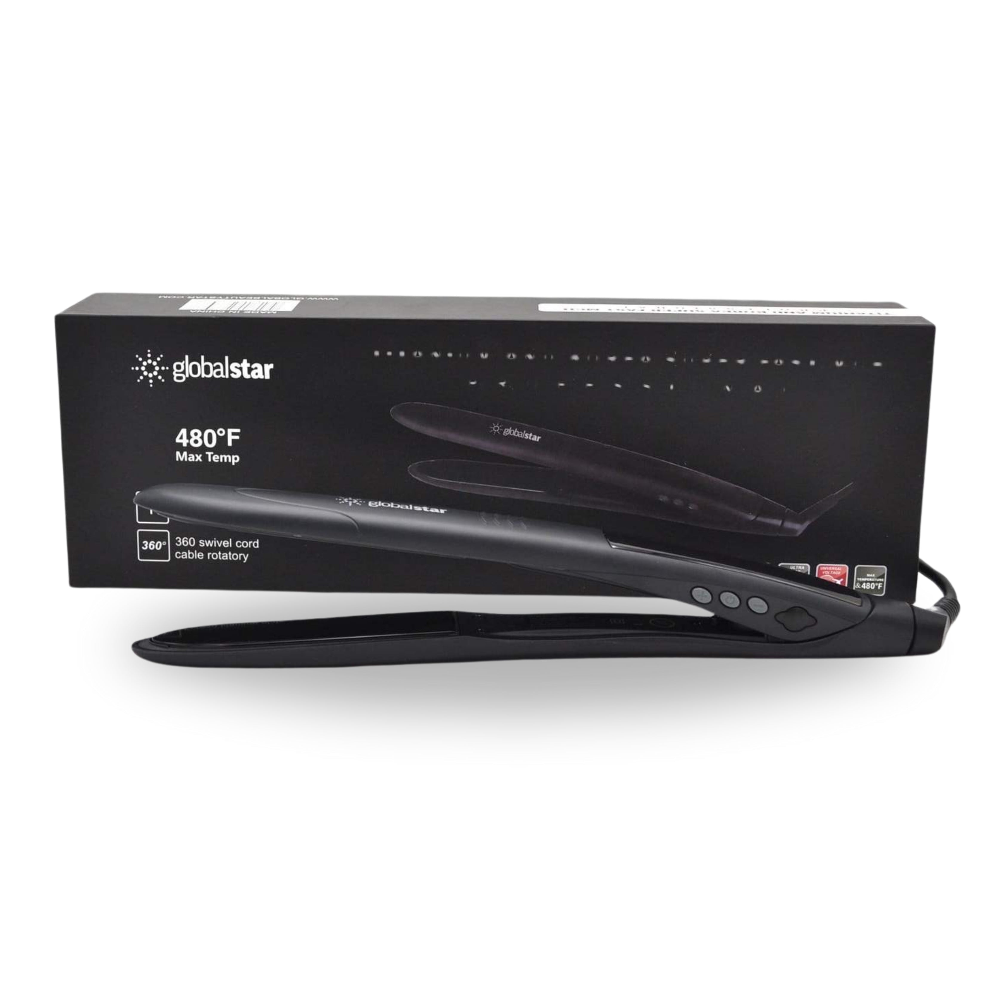 GlobalStar FL-7007 Hair Straightener