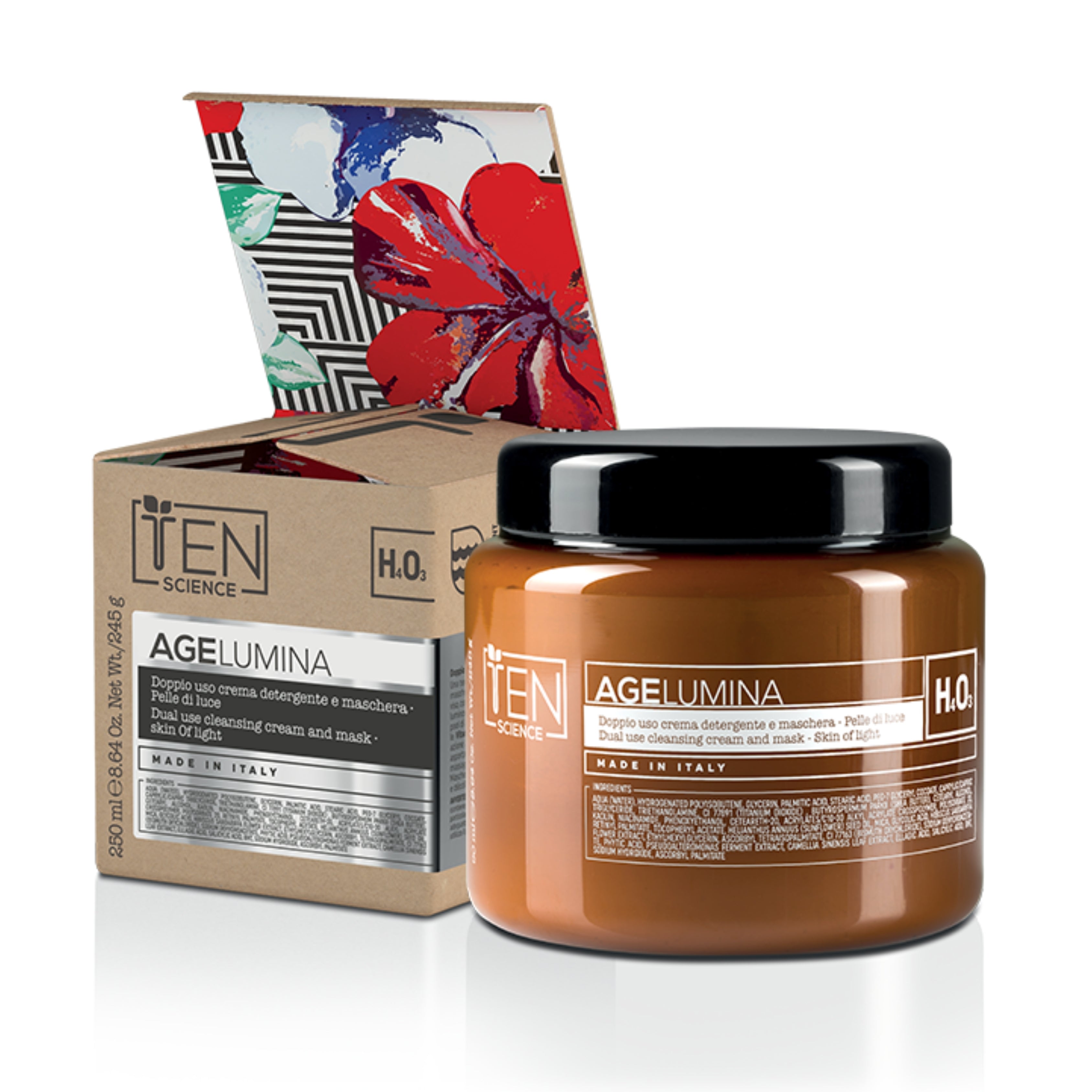 TEN SCIENCE DUAL USE CLEANSING CREAM AND MASK - SKIN OF LIGHT