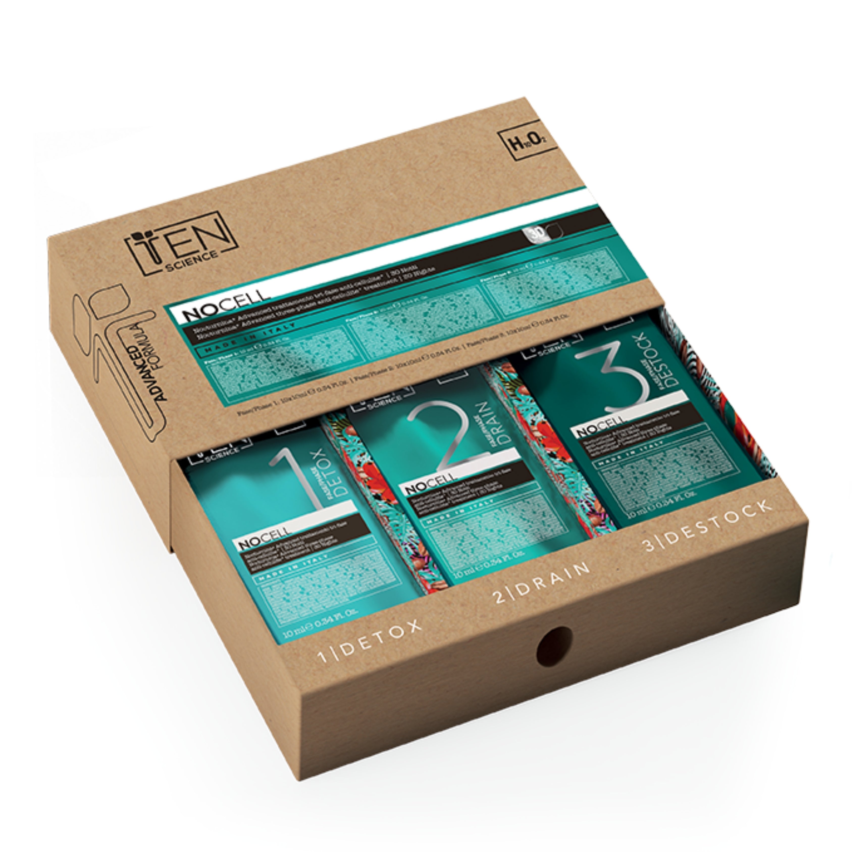 TEN SCIENCE NOCELL NOCTURNINA 30 NIGHTS TREATMENTS 30x10ML