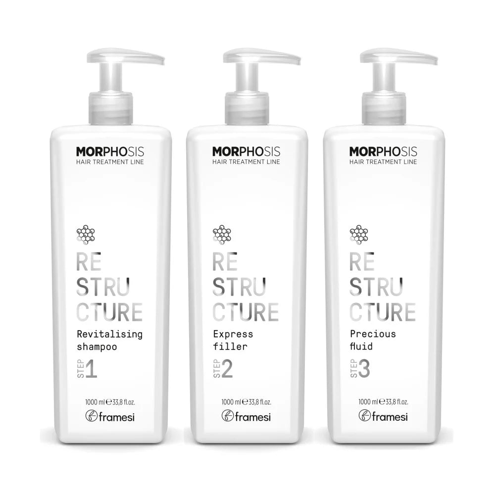 Framesi Filler Morphosis Hair Care Set 1000 ml