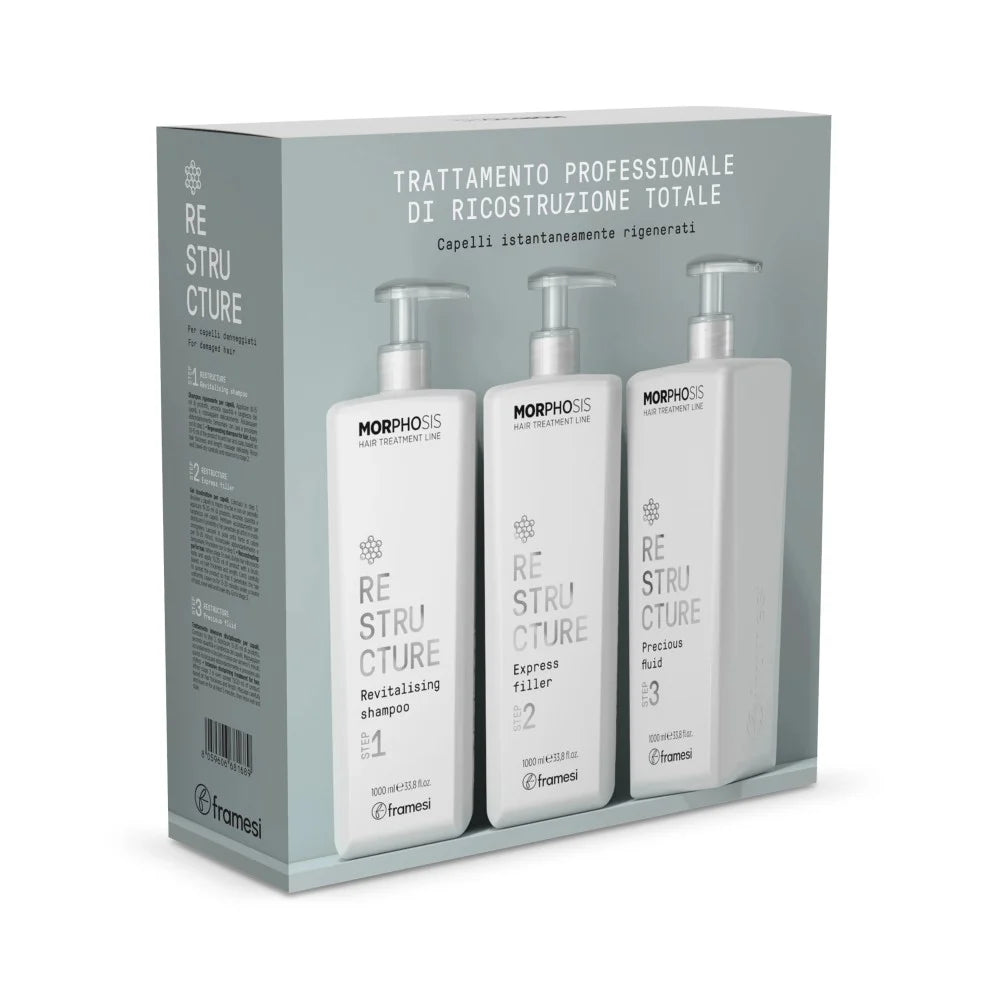 Framesi Filler Morphosis Hair Care Set 1000 ml
