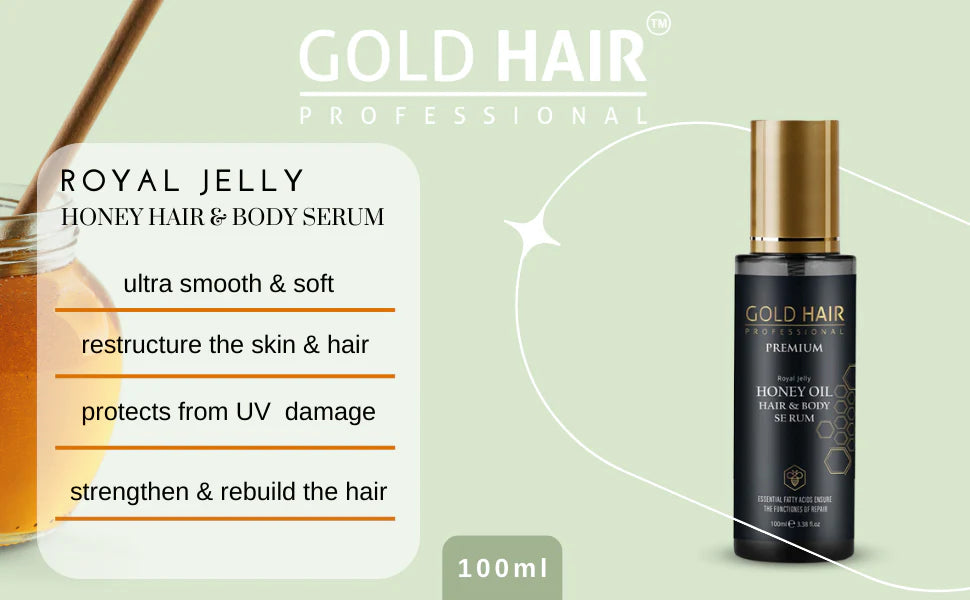 Gold Hair Honey Serum 100ML