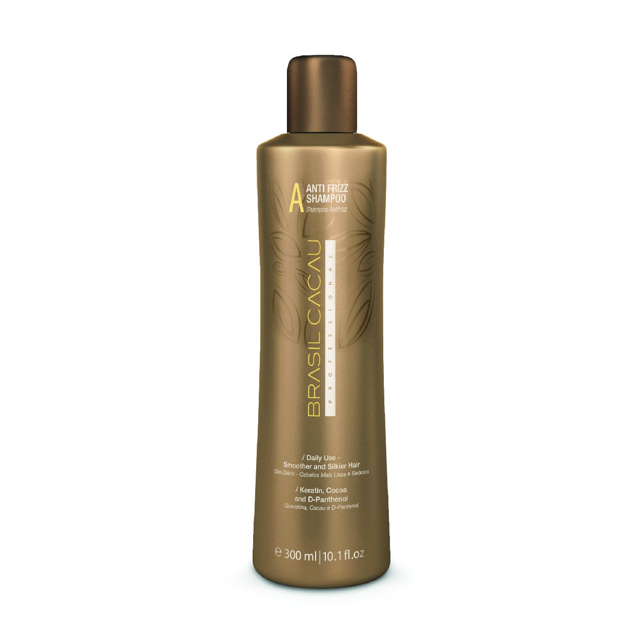 Cadiveu Brasil Cacau After Care Anti Frizz Shampoo (A) 300 ml