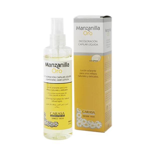 Manzanilla Oro Lightening Hair Lotion Spray 180 ml