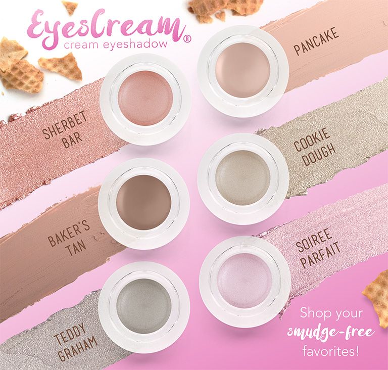 BEAUTY BAKERIE EyesCream Eyeshadow COOKIE DOUGH