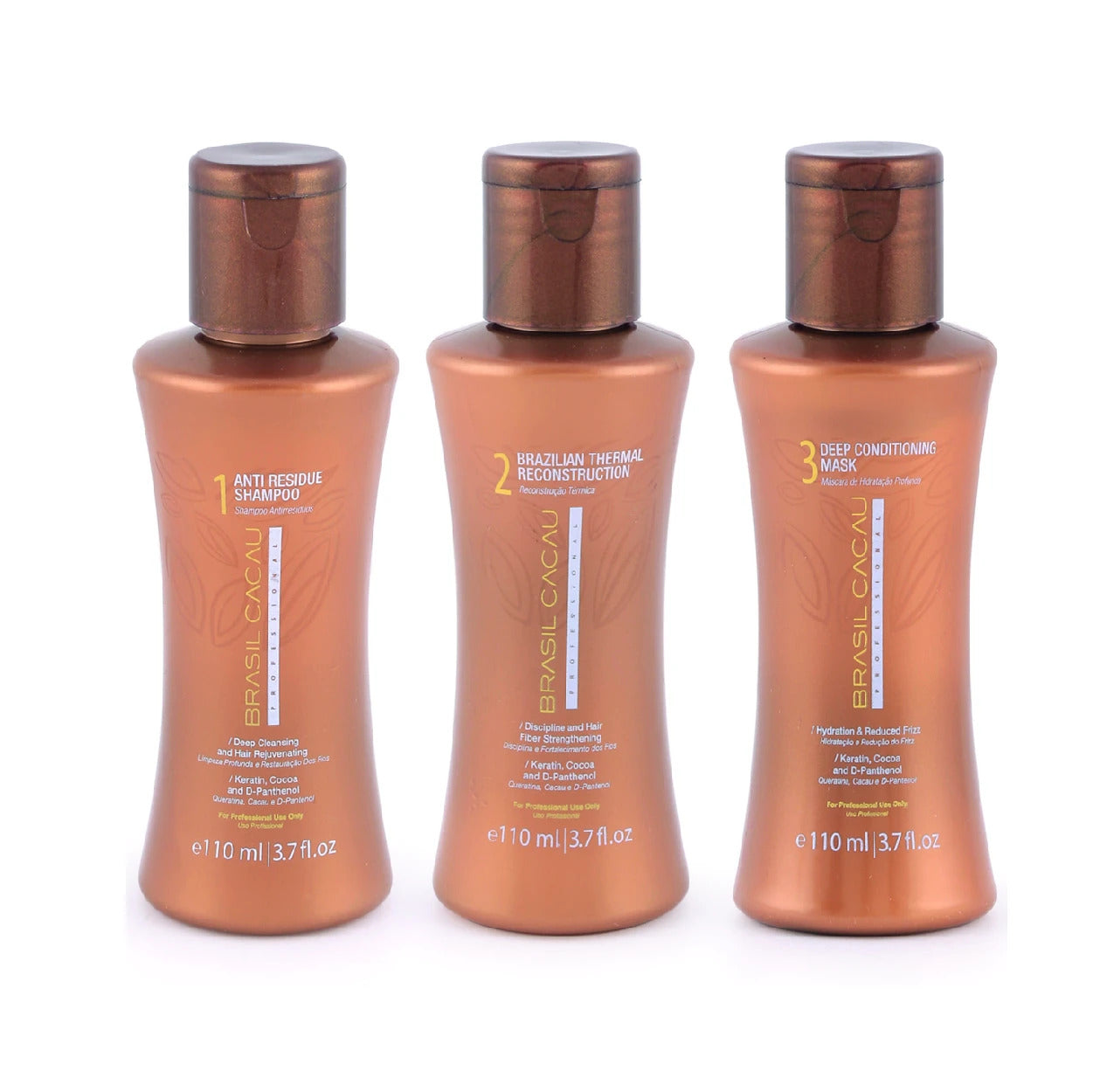 Cadiveu Brasil Cacau Keratin Kit 3X110 ml
