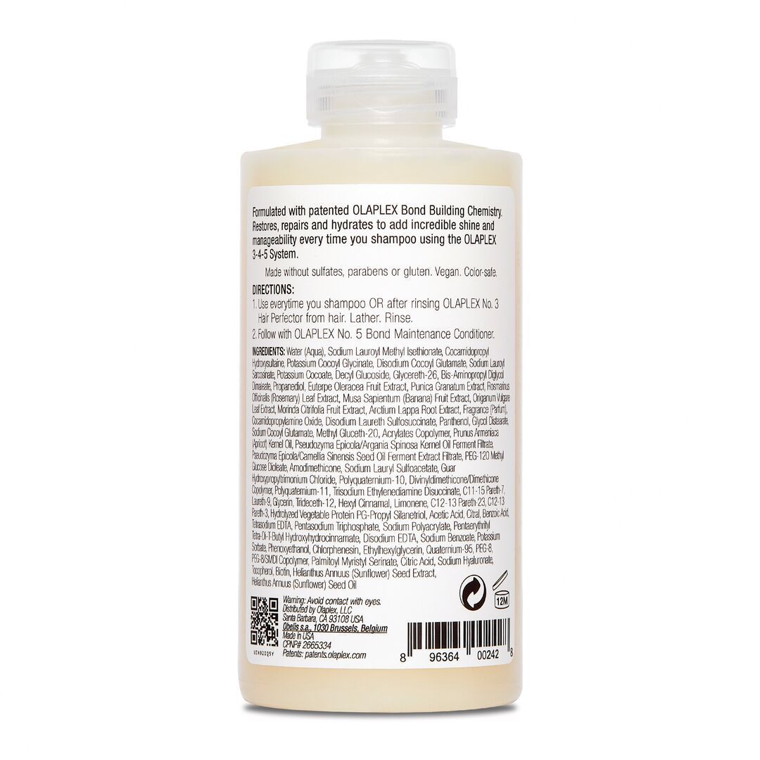 Olaplex Bond Maintenance Shampoo No.4 250ml