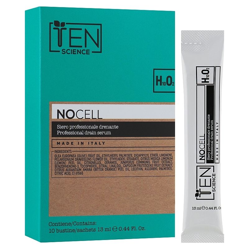 TeN Science PROFESSIONAL DRAIN SERUM 10x13ml