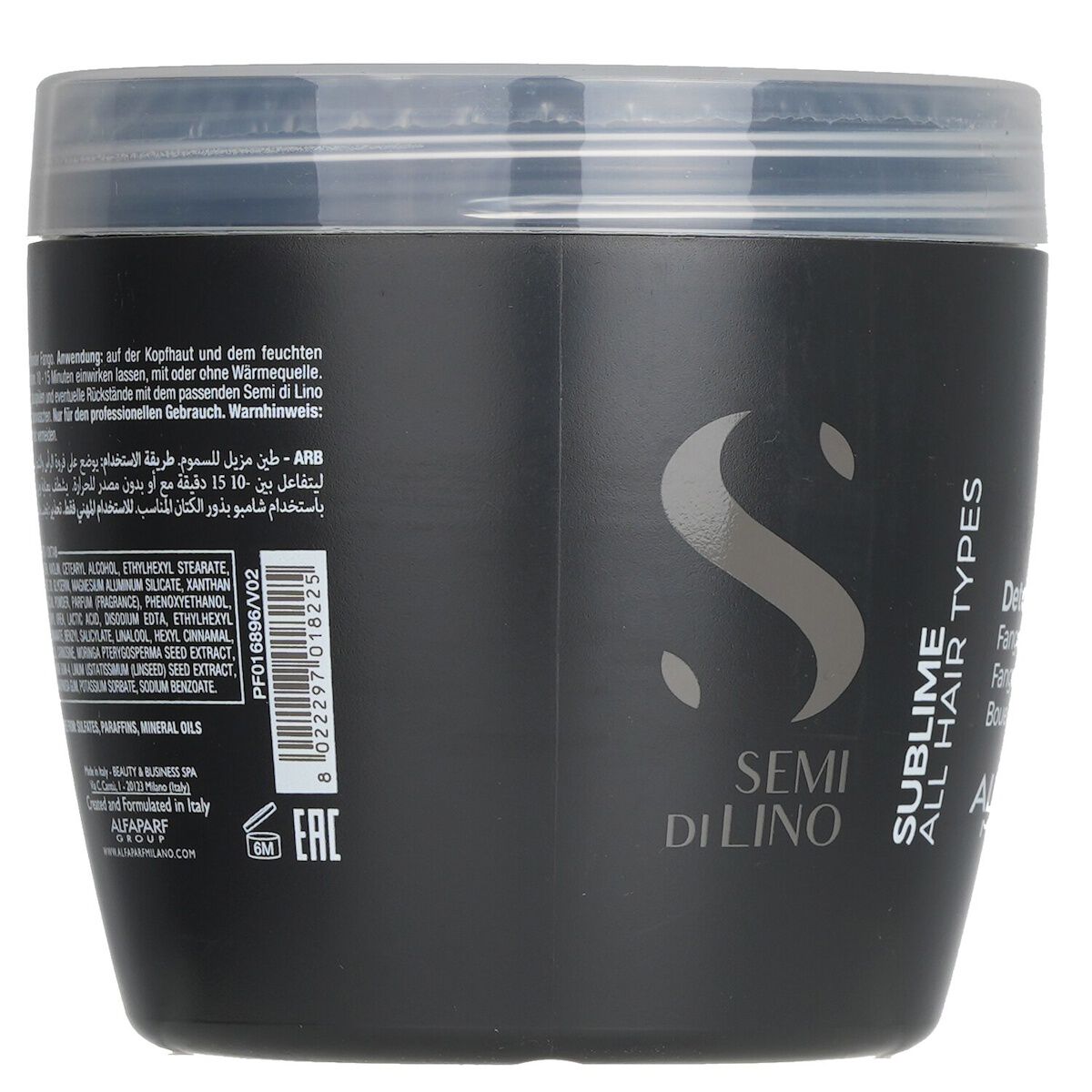 AlfaParf Semi Di Lino Sublime Detoxifying Mud 500ml