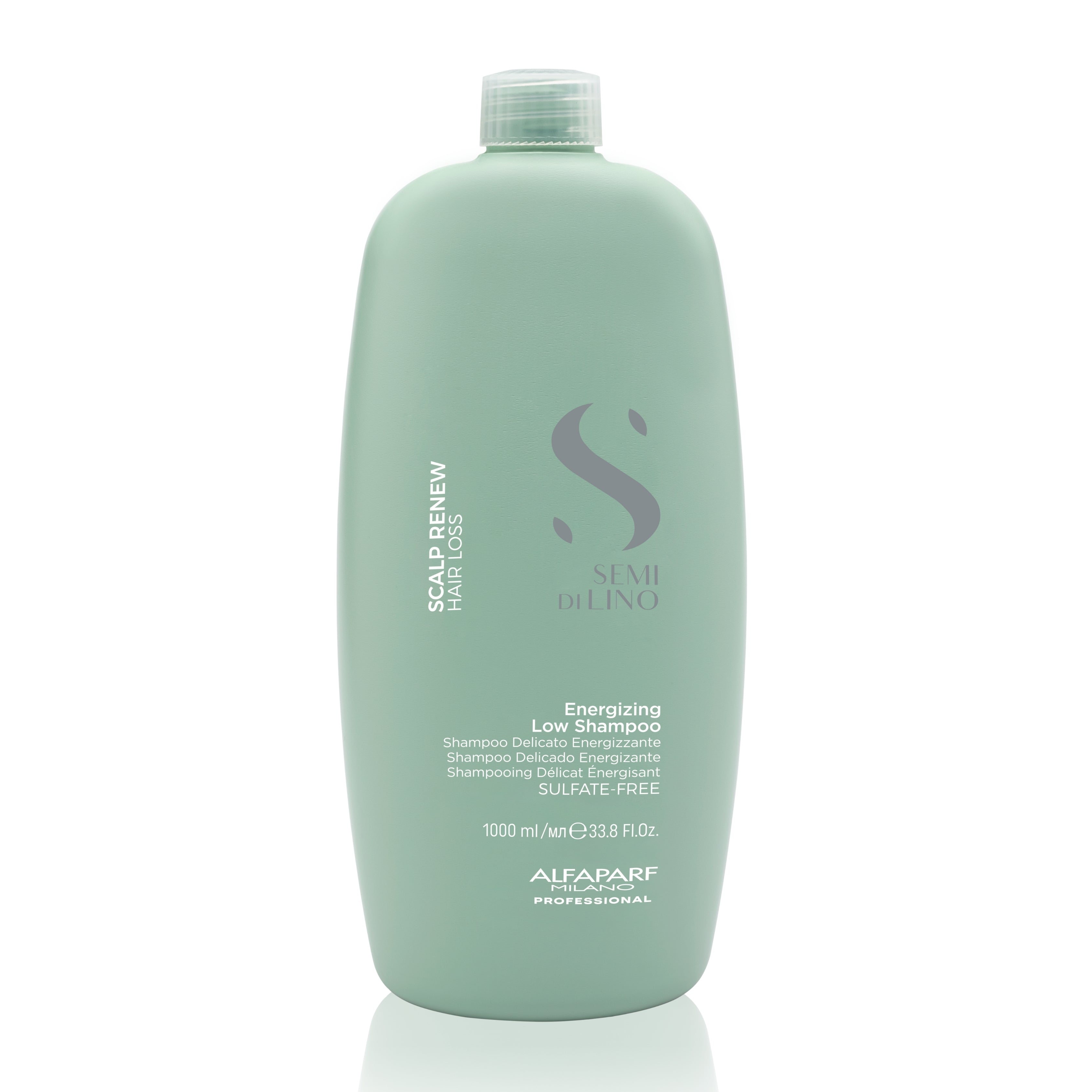 Alfaparf Milano Semi di Lino Scalp Care energizing Shampoo 1000 ml