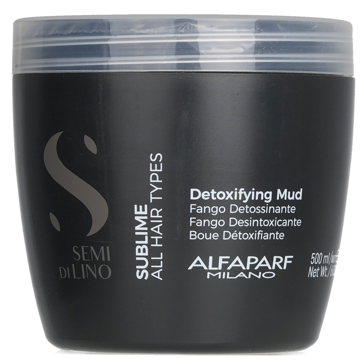 AlfaParf Semi Di Lino Sublime Detoxifying Mud 500ml
