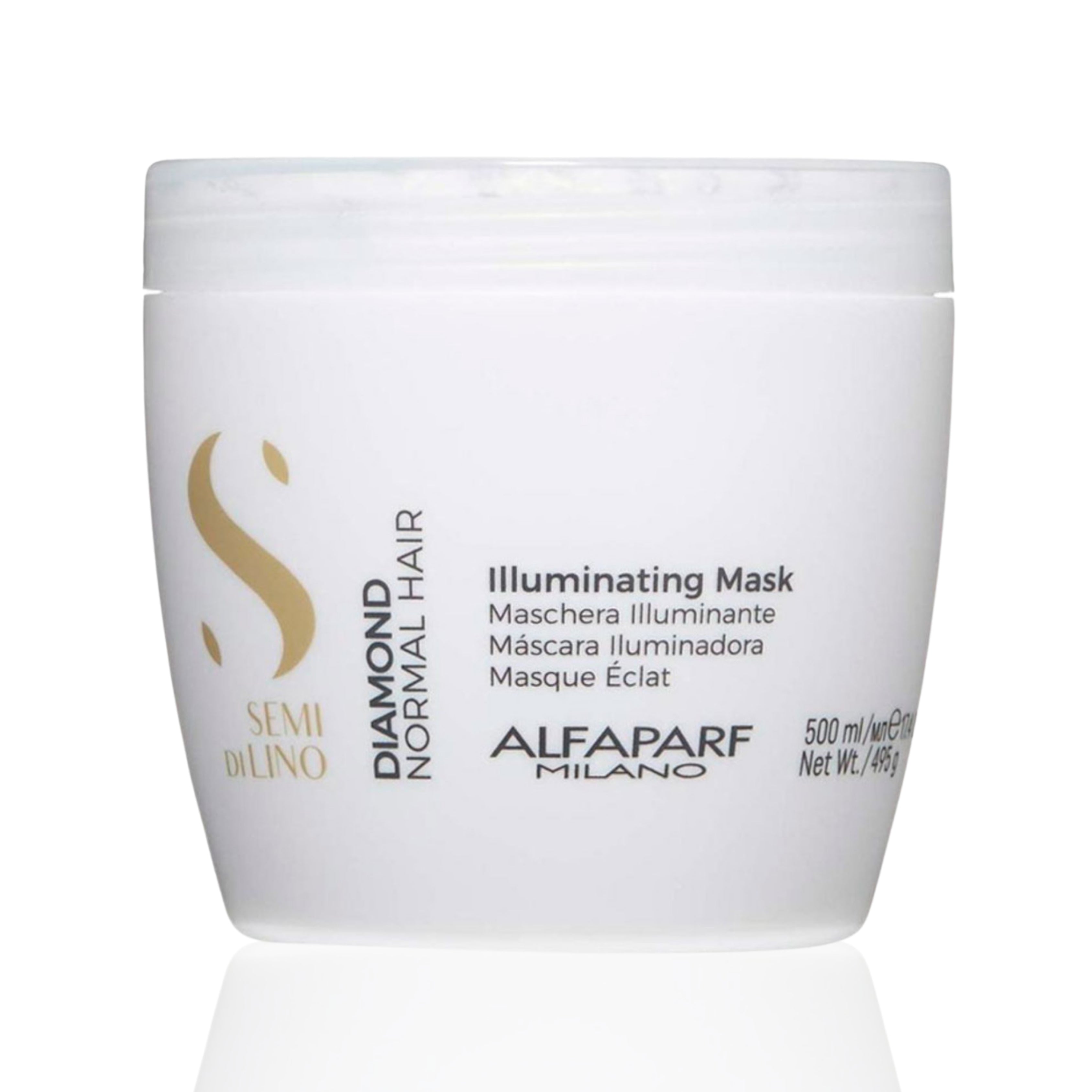 Alfaparf Milano Semi Di Lino Diamond Illuminating Mask (Normal Hair) 500ml