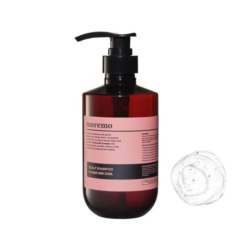 MOREMO SCALP SHAMPOO CLEAR AND COOL 500ml
