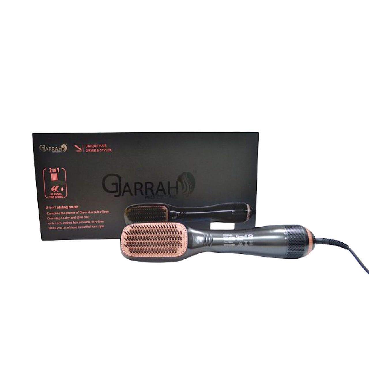 Gjarrah Professional 2 in 1 Styling and Hair Dryer Brush