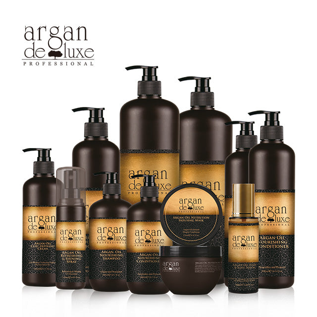 Argan Deluxe Argan Oil Nutrition Infusing Mask 250 ml
