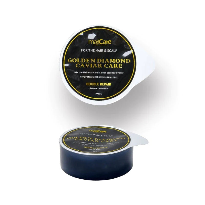 Maxcare Golden Caviar Nursing Care Double Repair Scalp Care Kit