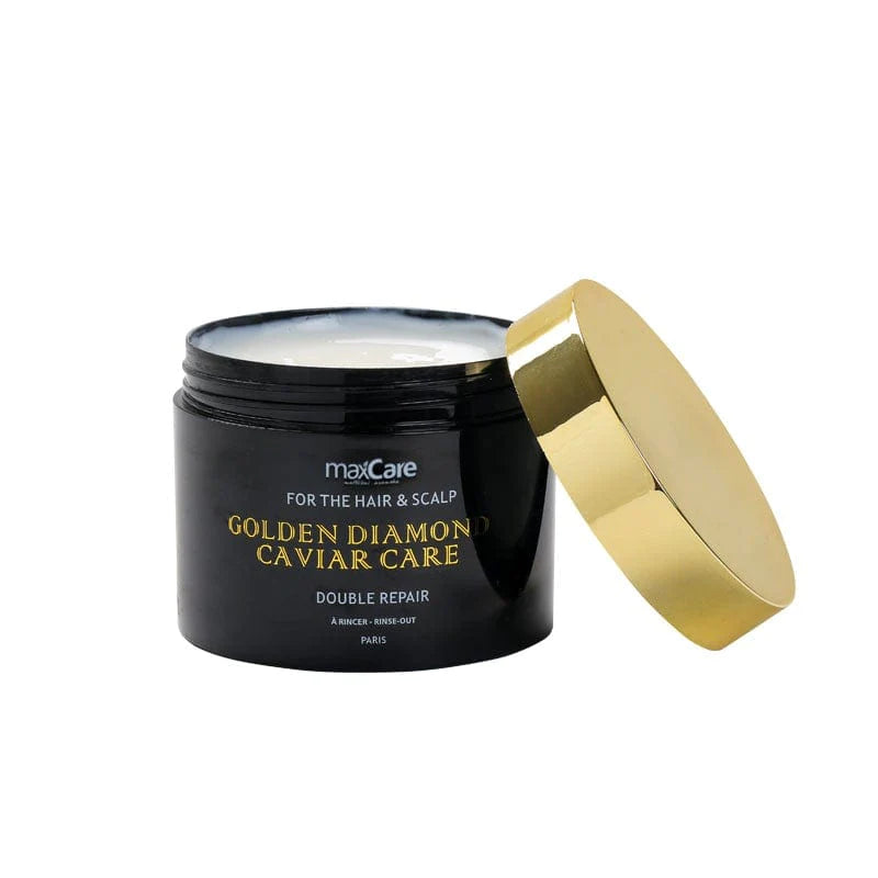 Maxcare Golden Caviar Nursing Care Double Repair Scalp Care Kit