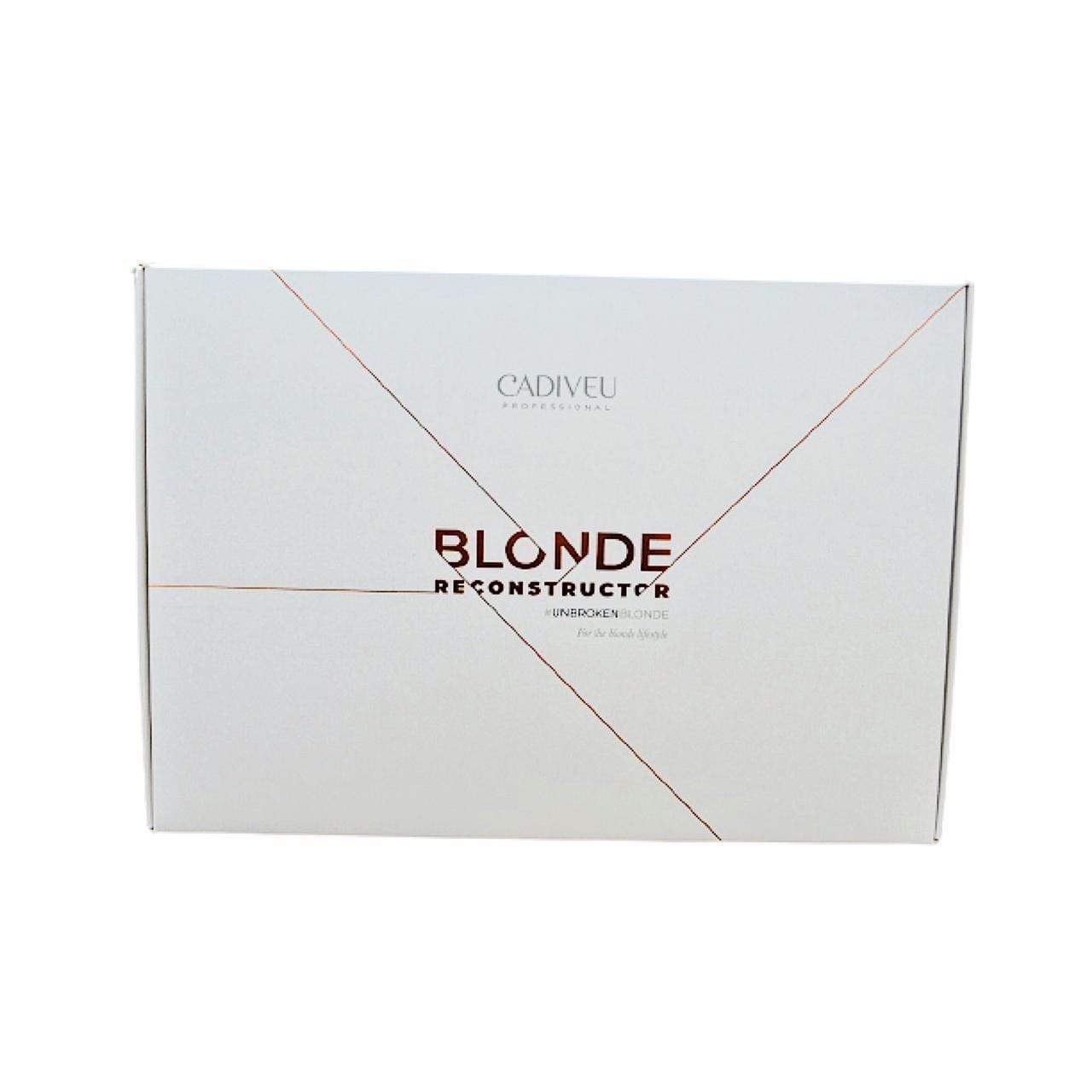 Cadiveu Blonde Reconstructor 1 x 4-in-1 Home Care Kit