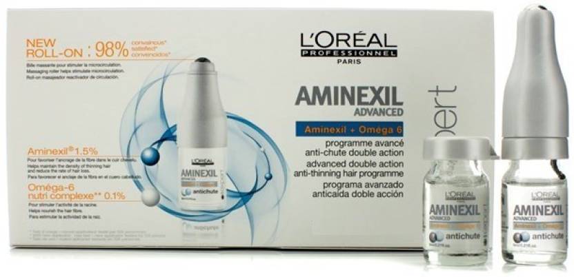 Serie expert aminexil advanced anti-hairloss ampoules - LOreal Professionnel 10*6ml